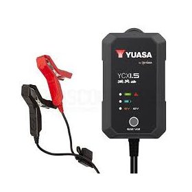 Akkumulátor töltő YUASA YCX 1.5 6V/12V 1,5A - 30 Ah