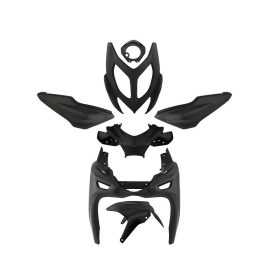   Idomszett matt fekete MBK 50 NITRO 2013> / YAMAHA 50 AEROX 2013> 