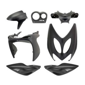 Idomszett matt fekete MBK NITRO / YAMAHA AEROX 1998-2012