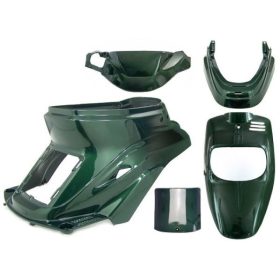   Idomszett sötét zöld MBK 50 BOOSTER 1999-2003 / YAMAHA 50 BWS 1999-2003 