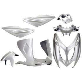 Idomszett ezüst MBK NITRO / YAMAHA AEROX 1997 - 2012