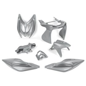 Idomszett ezüst MBK NITRO / YAMAH AEROX  1997 - 2012