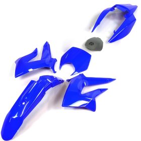 Idomszett kék DERBI SENDA DRD XTREME 2011-2017