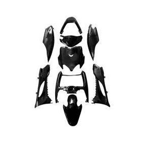 Idomszett fekete Yamaha JOG / MBK MACH G 