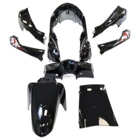 Idomszett fekete SYM  SYMPHONY SR50-125CC 2010-2020