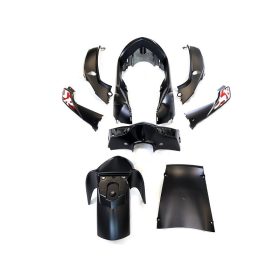 Idomszett matt fekete SYM SYMPHONY SR50-125CC 2010-2020