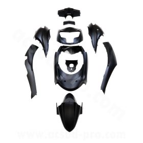 Idomszett fekete kínai robogó új modell EURO 5 tip II.