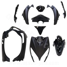 Idomszett fekete TNT DIXON 4T