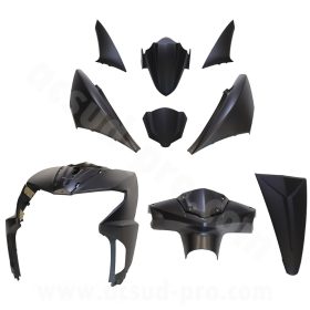 Idomszett fekete TNT DIXON 4T tip II.