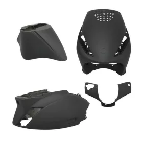 Idomszett matt fekete PIAGGIO ZIP 50 2T / 4T