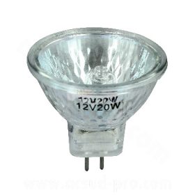 Halogén izzó 12V 20W D34