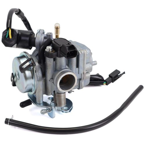 Karburátor KYMCO 50 ALIGITY 12" E5 2021> , PEUGEOT KISBEE 50 4T,SYM 50 ALLO / CROX / FIDDLE II / JET 4 / ORBIT II E4 2018-2020