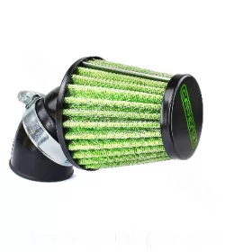 Levegőszűrő sport 28/35mm 45 fokos ( SIZE M )