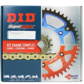 Lánc + lánckerék szett D.I.D YAMAHA DTR 50 SM 07-
