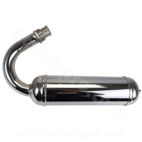 Kipufogó MBK 40/51/88 WITH FLANGE (NOT APPROVED)