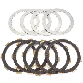   Kuplung lamella szett HONDA CBF 125 2009> YAMAHA MT 125 2014-2019, YAMAHA YZF-R 125 2014-2018