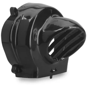   Ventillátor burkolat fényes fekete PIAGGIO 50 ZIP / TYPHOON /  FLY / LIBERTY / VESPA LX / GILERA 50 / STALKER / ICE