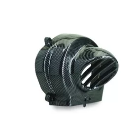   Ventillátor burkolat karbon PIAGGIO 50 ZIP / TYPHOON / FLY / LIBERTY / VESPA LX / GILERA 50 / STALKER / ICE