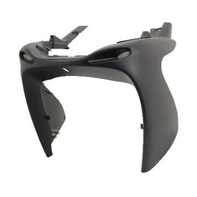 Cápa idom matt fekete YAMAHA AEROX / NITRO 1998-2012