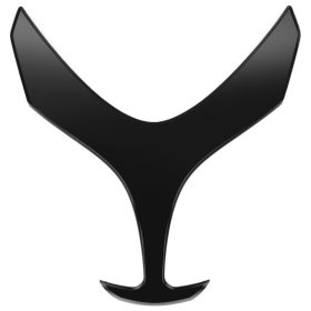 Első idom fekete YAMAHA TMAX 500 2008-11