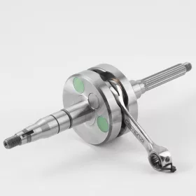   Főtengely CARENZI EVOLUTION - YAMAHA NITRO / OVETTO / MACH G / JOG / APRILIA 50 SR / MALAGUTI 50 F12 Ø10 ( MADE IN EU )