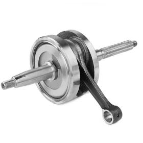   Főtengely PIAGGIO 50 ZIP 4T 2000>, LIBERTY 4T 2000>, TYPHOON 4T 2012>, FLY 4T 2000>, VESPA LX 4T 2005>/APRILIA 50 SR MOTARD 4T 2013> 