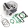 Hengerszett KYMCO 125 AGILITY 4T, PEOPLE 4T, SUPER 8 4T / FLAT PISTON Ø52.4