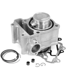   Hengerszett HONDA 125 DYLAN, NES@, PANTHEON, PS, SH 2001-2012, S-WING / KEEWAY 125 OUTLOOK 125CC Ø52.5mm14-es csapszeggel