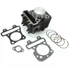   Hengerszett PIAGGIO 50CC 4TPS ZIP / FLY / LIBERTY / VESPA ET4 80ccm 49MM 2 szelepes