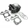 Hengerszett PIAGGIO 50CC 4TPS ZIP / FLY / LIBERTY / VESPA ET4 80ccm 49MM 2 szelepes