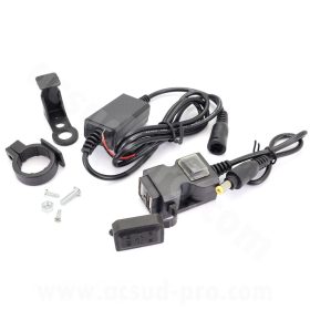 USB töltőaljzat 12V/2.1A tip I.