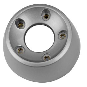 Kipufogó vég ezüst YAMAHA TMAX 500 2007-2011