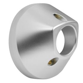   Kipufogó vég ezüst matt YAMAHA TMAX 500 / MAJESTY 400 2001-2006