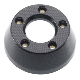   Kipufogó vég karbon YAMAHA TMAX 500 / MAJESTY 400 2001-2006