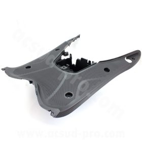   Taposó idom fekete MBK OVETTO >2008 / YAMAHA NEOS >2008