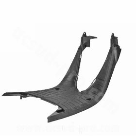   Taposó idom fekete MBK 50 BOOSTER 1999-2003 / YAMAHA 50 BWS 1999-2003