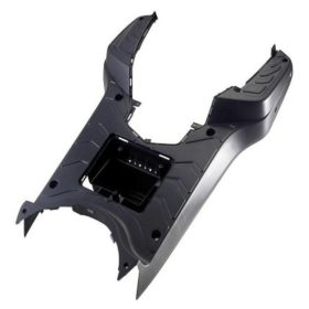   Lábtartó idom fekete KYMCO AGILITY 50CC 2008-2014 / AGILITY 125CC 2009-2014 