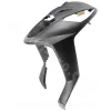 Cápa idom matt fekete  SYM ORBIT2 50  / 125