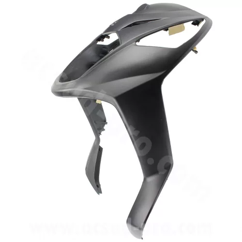 Cápa idom matt fekete  SYM ORBIT2 50  / 125