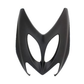 Első idom MBK NITRO / YAMAHA AEROX 1998-2012 matt fekete