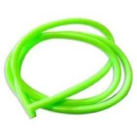 Benzincső 1 méter Ø5 neon zöld