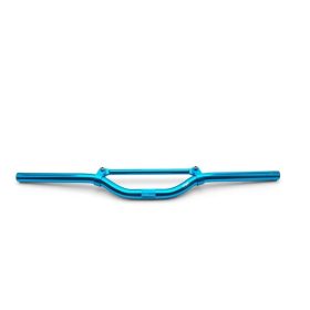 Kormány ALU TNT STREET BIKE kék L:650MM / H: 40MM