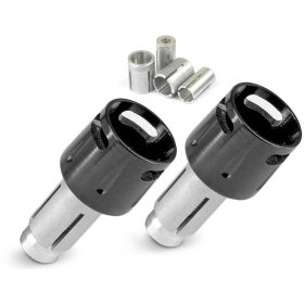 Kormányvégdugó szett matt fekete