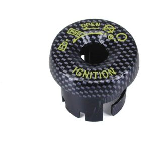   Gyújtáskapcsoló takaró karbon MBK NITRO / YAMAHA AEROX / MBK BOOSTER 2004-2017 / MBK BOOSTER 2004-2017