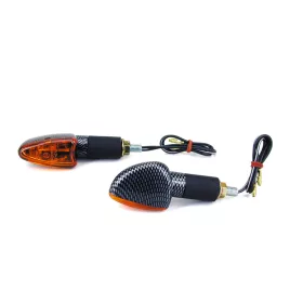 Index szett TNT DEMON STALK 12V 21W karbon mintás / nyíl