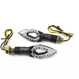 Index szett LED-es OPM APACHE fekete