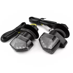 Index szett LED-es TNT CRISPY fekete