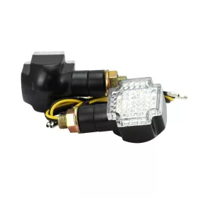 Index szett LED-es OPM CROSS SEQUENTIEL fekete