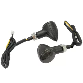 Index szett LED-es OPM GIBSON füstös fekete
