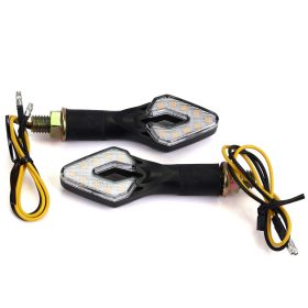 Index szett LED-es CORVUS SEQUENTIEL fekete